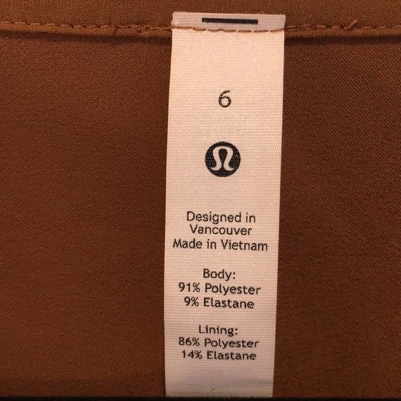 lululemon stretch travel woven jumpsuit - Picture 11 of 14